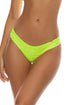 Luli Fama Bella Seamless Wavy Ruched Back Bottom